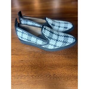 Everlane Woven Leather Slip On Loafers Comfortable Casual Shoes Size‎ 7